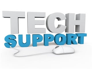 support tech computer render technical help 3d text professionals national illustration technology clipart mouse royalty service sign clip illustrations assistan